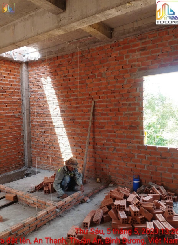 XÂY NHÀ TRỌN GÓI CHỊ NHI ANH PHỤNG