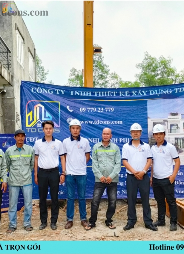 XÂY NHÀ TRỌN GÓI CHỊ NHI ANH PHỤNG