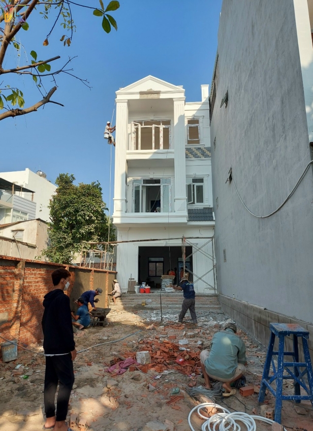 XÂY NHÀ TRỌN GÓI CHÚ SANH THÀNH PHỐ VŨNG TÀU