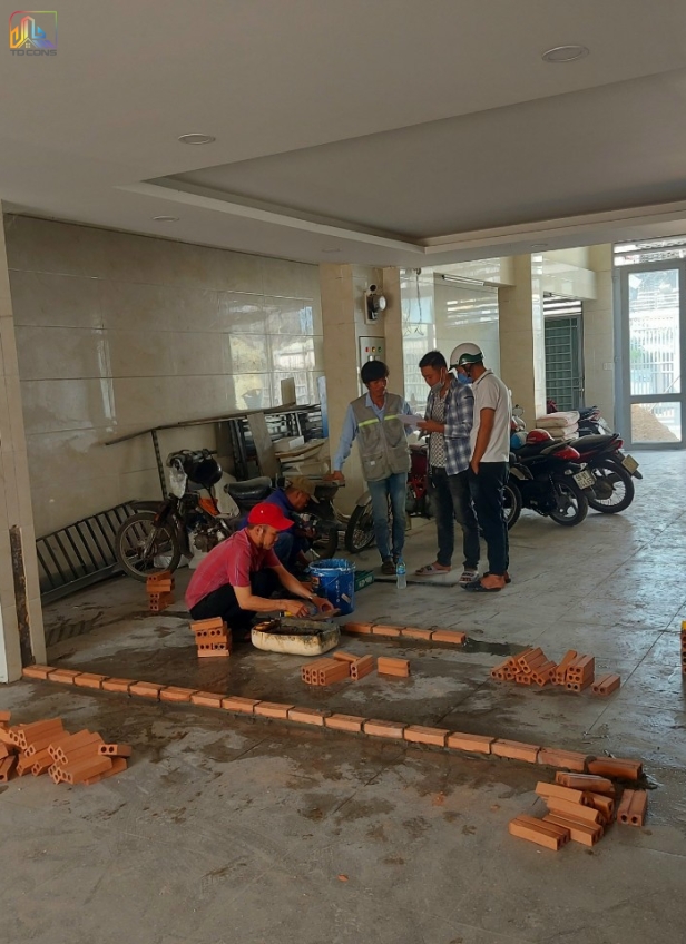 Cải tạo xây mới GĐ Anh chị MỸ NGỮ