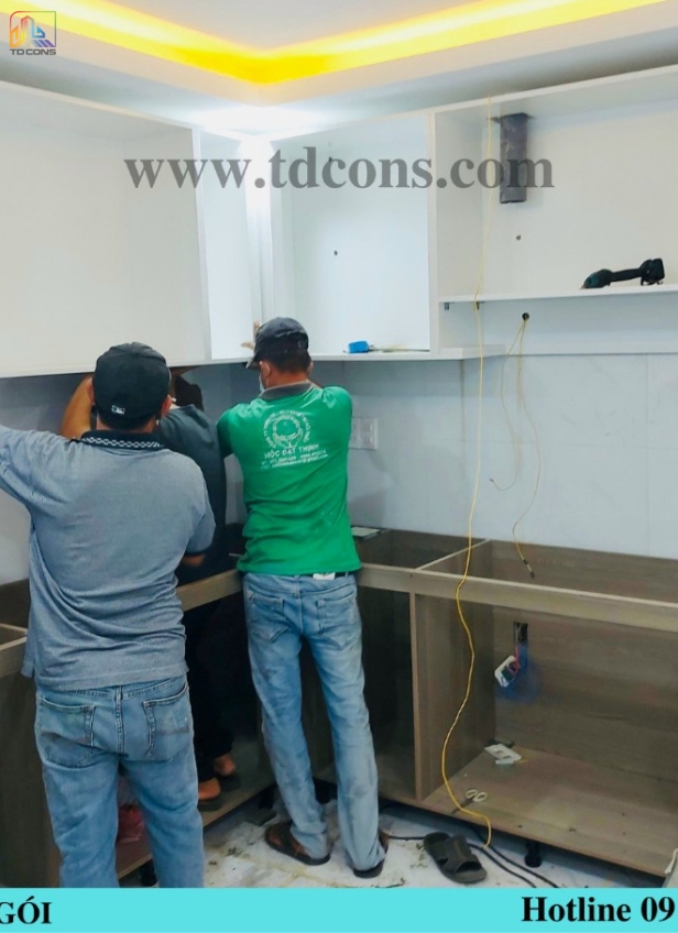 Gia đình Anh Niềm - Chị Hoa ( Khởi công )