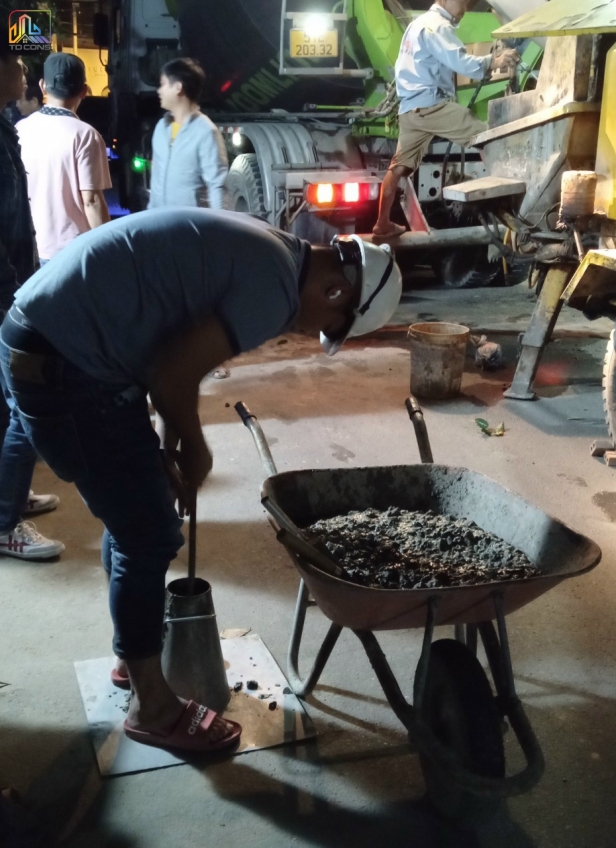 Nhà Ở Dân Dụng 4 Tầng Thành Phố Thủ Đức ( đổ bê tông sàn trệt )