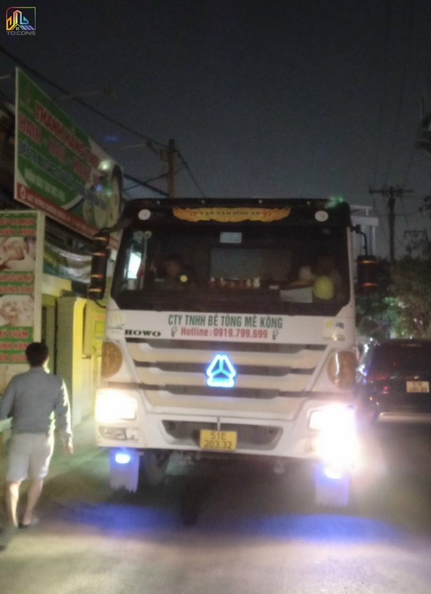 Nhà Ở Dân Dụng 4 Tầng Thành Phố Thủ Đức ( đổ bê tông sàn trệt )