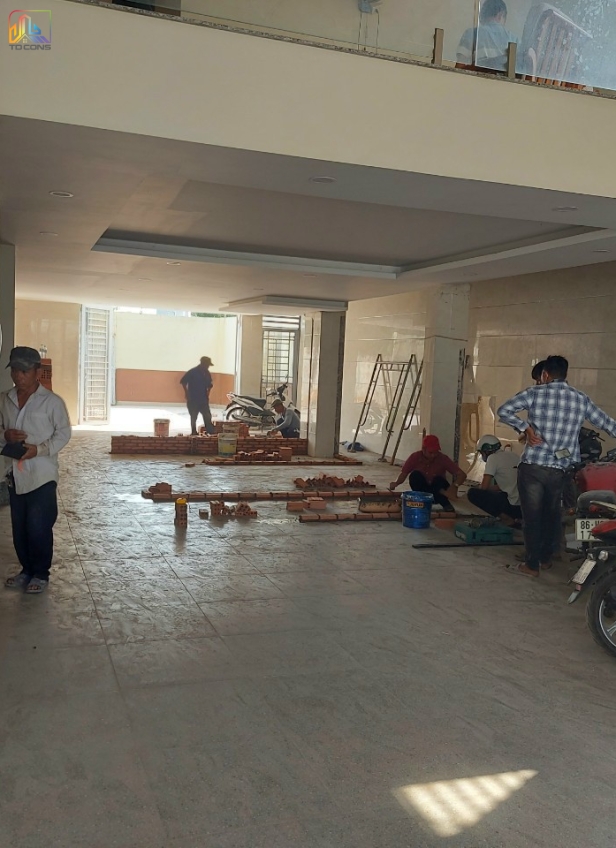 Cải tạo xây mới GĐ Anh chị MỸ NGỮ
