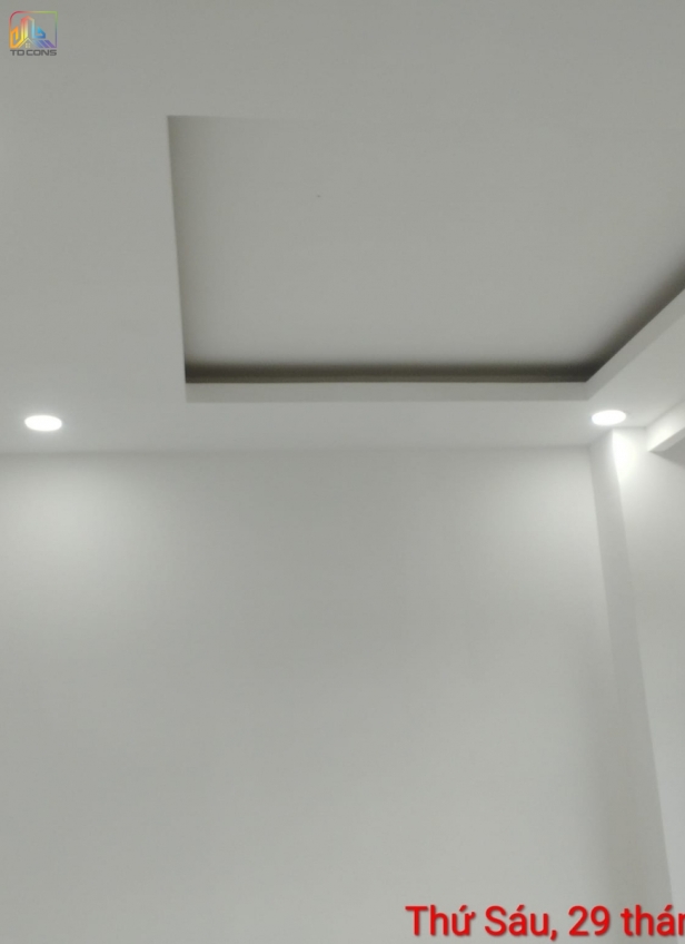 Gia đình Anh Điệp - Triển khai hoàn thiện mẫu nhà gác lửng