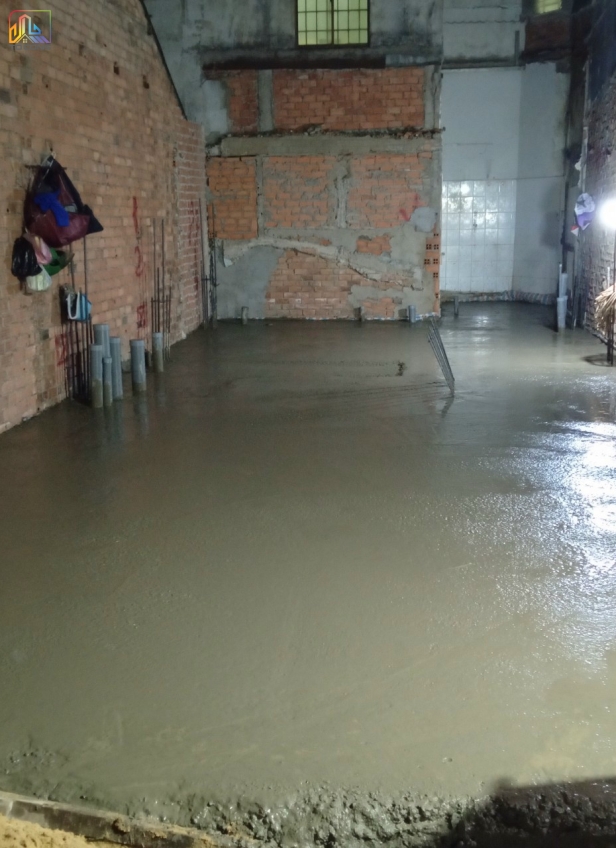 Nhà Ở Dân Dụng 4 Tầng Thành Phố Thủ Đức ( đổ bê tông sàn trệt )