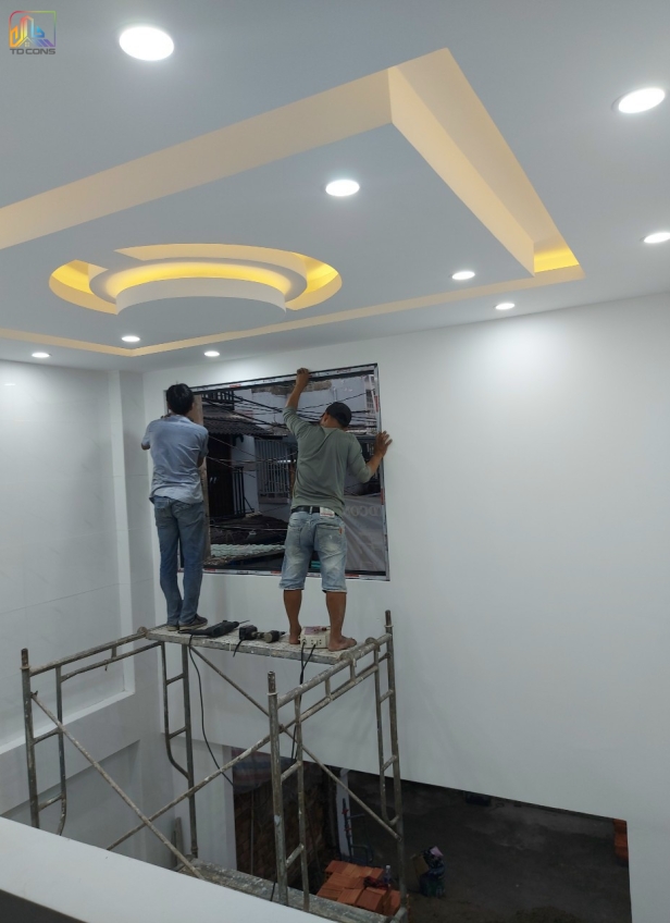 Gia đình Anh Niềm - Chị Hoa ( Khởi công )