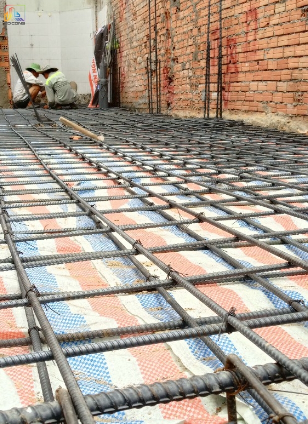 Nhà Ở Dân Dụng 4 Tầng Thành Phố Thủ Đức ( thép sàn trệt )