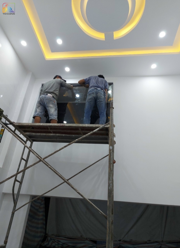 Gia đình Anh Niềm - Chị Hoa ( Khởi công )