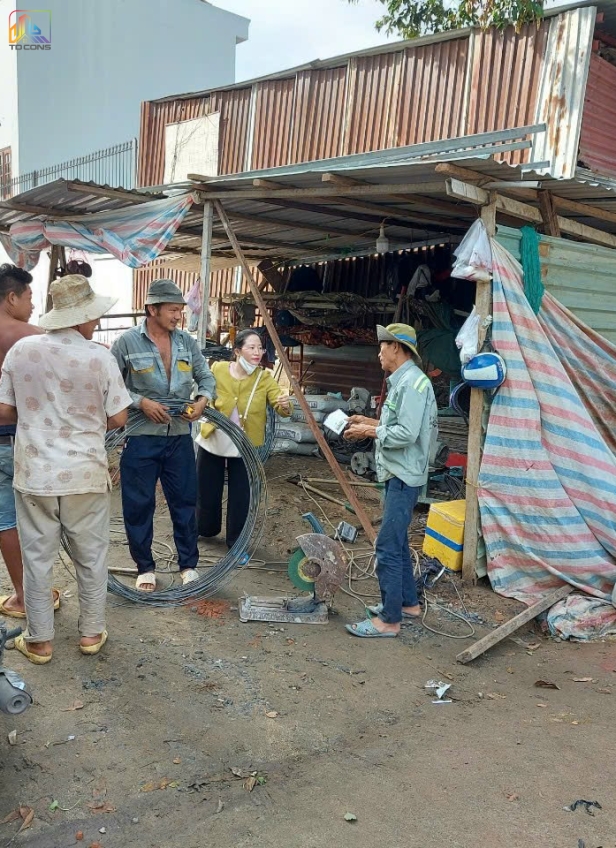 Biệt thự đơn lập TP Thủ Đức (đổ bê tông sàn trệt)