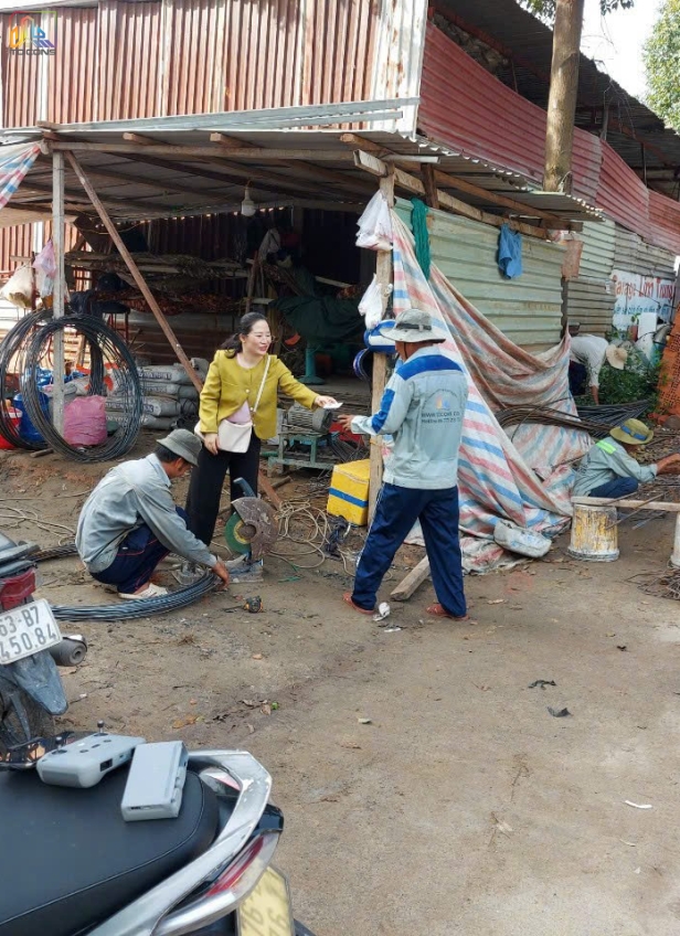 Biệt thự đơn lập TP Thủ Đức (đổ bê tông sàn trệt)