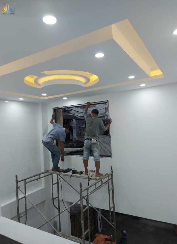Gia đình Anh Niềm - Chị Hoa ( Khởi công )