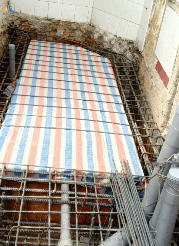 Nhà Ở Dân Dụng 4 Tầng Thành Phố Thủ Đức ( thép sàn trệt )