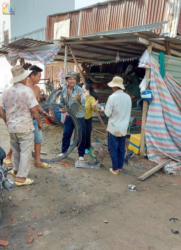 Biệt thự đơn lập TP Thủ Đức (đổ bê tông sàn trệt)