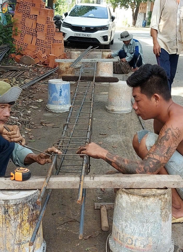 Biệt thự đơn lập TP Thủ Đức (đổ bê tông sàn trệt)