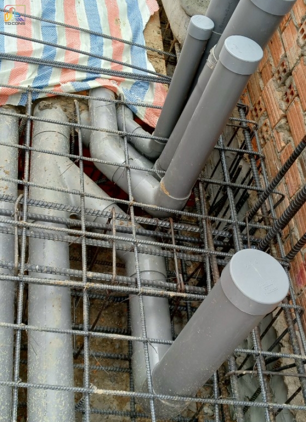 Nhà Ở Dân Dụng 4 Tầng Thành Phố Thủ Đức ( thép sàn trệt )