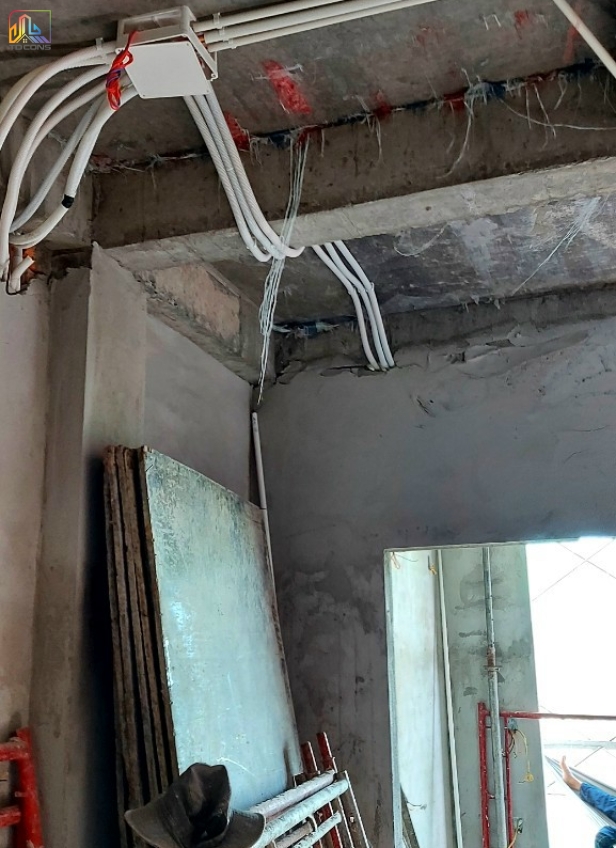Nhà Ở Dân Dụng 4 Tầng Thành Phố Thủ Đức ( quá trình hoàn thiện )