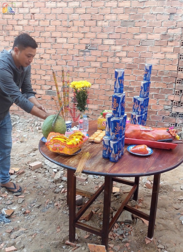 XÂY NHÀ TRỌN GÓI BÁC ẨN THỦ ĐỨC ( Khởi Công )
