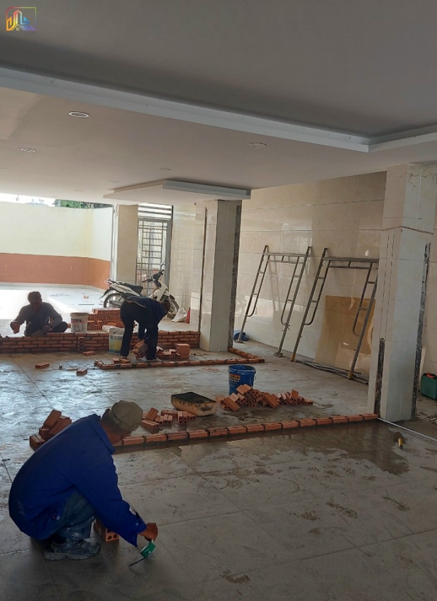 Cải tạo xây mới GĐ Anh chị MỸ NGỮ