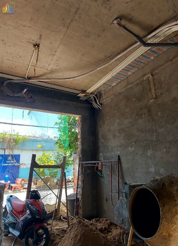 Nhà Ở Dân Dụng 4 Tầng Thành Phố Thủ Đức ( quá trình hoàn thiện )
