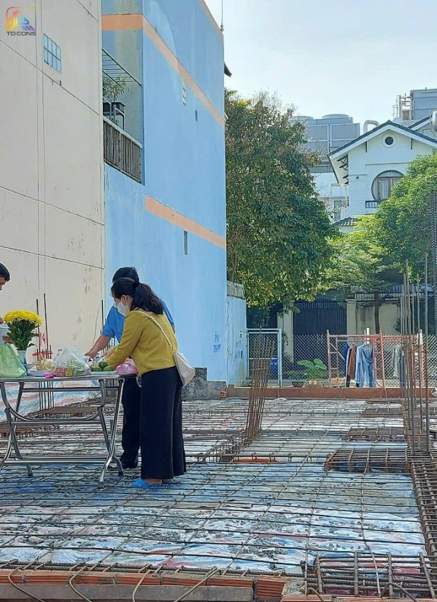 Biệt thự đơn lập TP Thủ Đức (đổ bê tông sàn trệt)