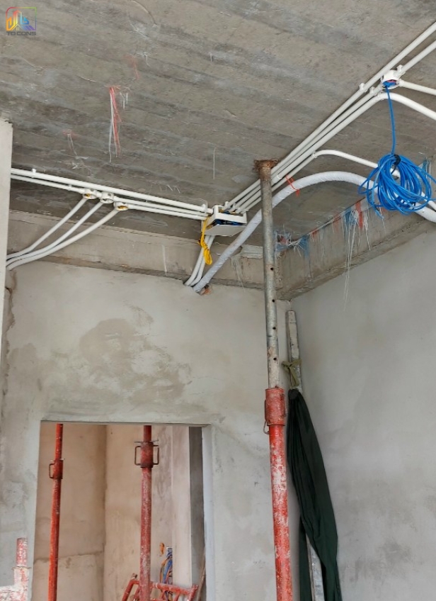 Nhà Ở Dân Dụng 4 Tầng Thành Phố Thủ Đức ( quá trình hoàn thiện )