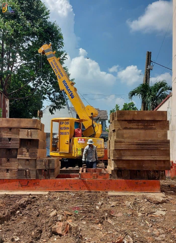 Biệt thự đơn lập TP Thủ Đức (Khởi Công)