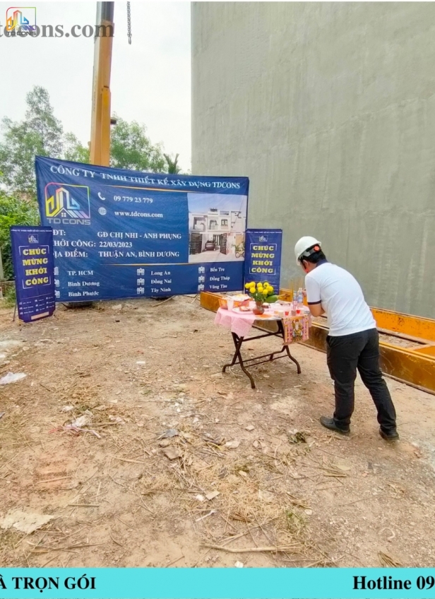 XÂY NHÀ TRỌN GÓI CHỊ NHI ANH PHỤNG