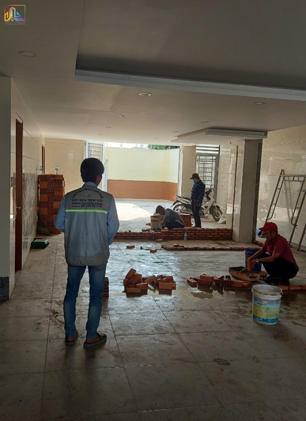 Cải tạo xây mới GĐ Anh chị MỸ NGỮ