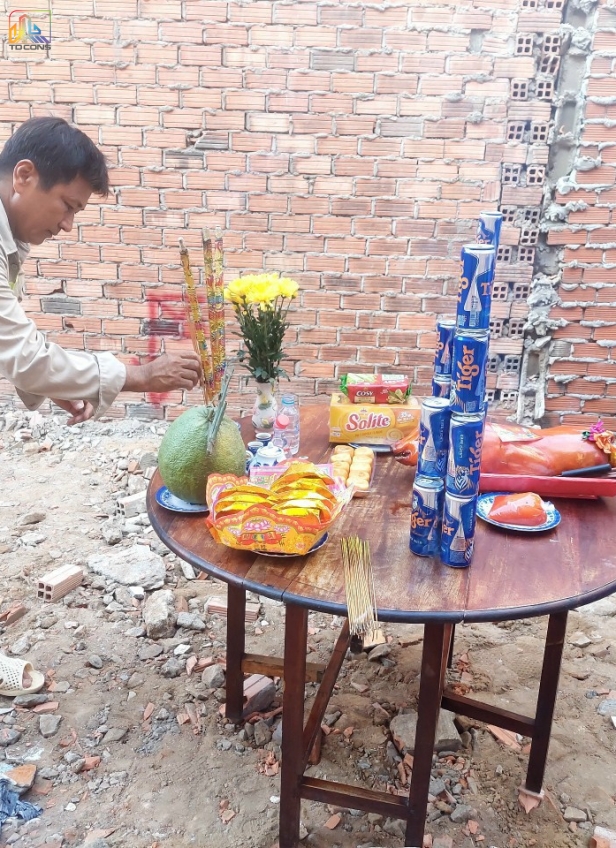 XÂY NHÀ TRỌN GÓI BÁC ẨN THỦ ĐỨC ( Khởi Công )