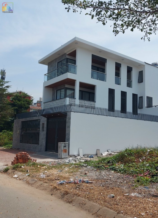 Thi công nhà chị Thư ở KDC Nam Long - TP HCM