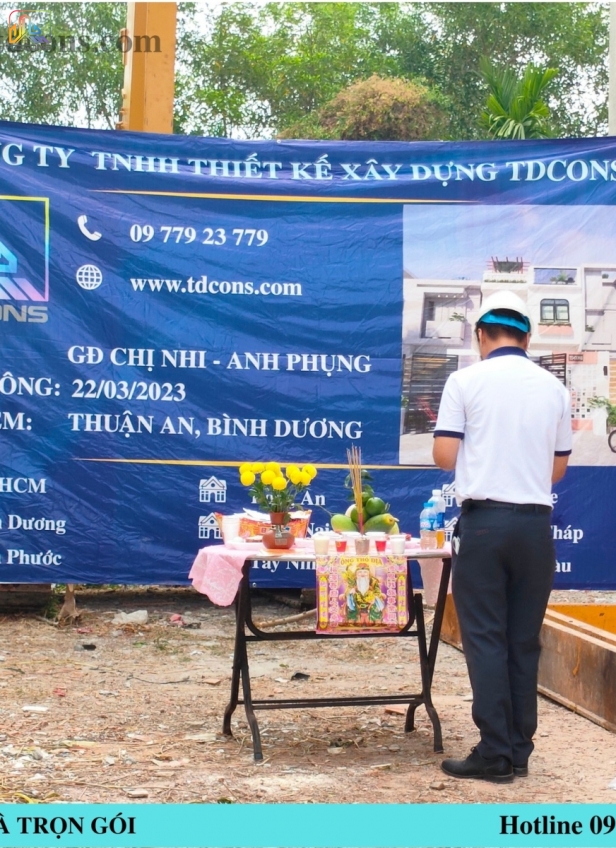 XÂY NHÀ TRỌN GÓI CHỊ NHI ANH PHỤNG