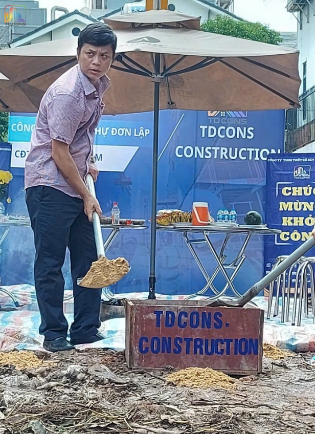 Biệt thự đơn lập TP Thủ Đức (Khởi Công)