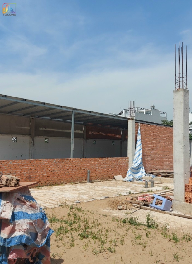 Thi công nhà chị Thư ở KDC Nam Long - TP HCM