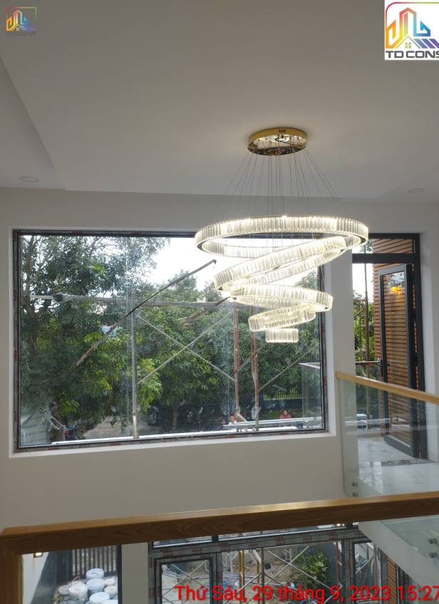 Gia đình Anh Điệp - Triển khai hoàn thiện mẫu nhà gác lửng