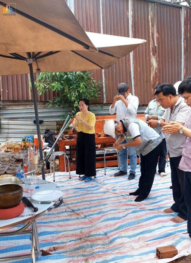 Biệt thự đơn lập TP Thủ Đức (Khởi Công)