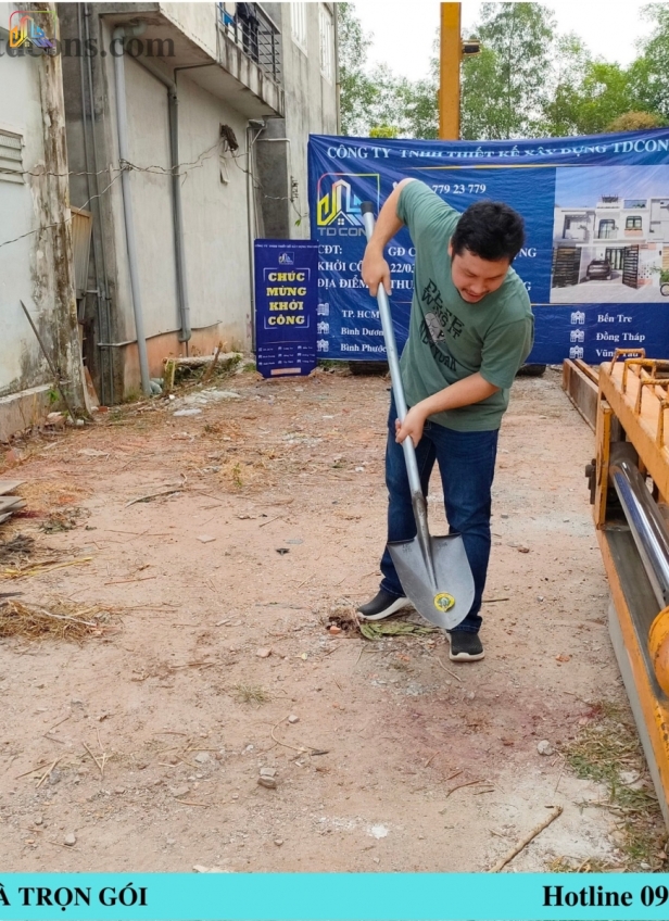 XÂY NHÀ TRỌN GÓI CHỊ NHI ANH PHỤNG