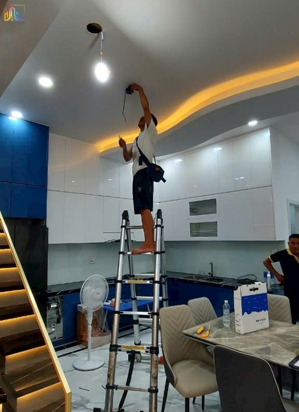 Biệt thự đơn lập TP Thủ Đức (Công tác bàn giao)