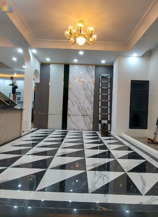 Biệt thự đơn lập TP Thủ Đức (Công tác bàn giao)