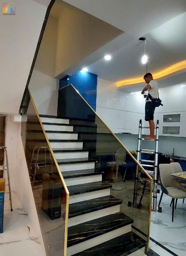 Biệt thự đơn lập TP Thủ Đức (Công tác bàn giao)