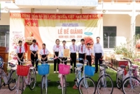 TDCONS – Trao Tặng Xe Đạp, Chắp Cánh Ước Mơ Đến Trường Cho Học Sinh Nghèo Vượt Khó