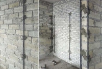 Ghém tường là gì? Tại sao cần ghém tường trước khi tô trát?