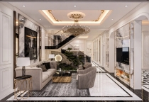 Nội thất phòng khách TDCONS | Uy Tín - Hiện Đại - Hoàn Hảo