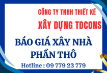 Báo Giá Xây Nhà Phần Thô