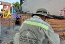 Thi công xây dựng Gia Đình Anh Hùng (Sa Đéc)