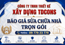Báo Giá Sửa Chữa Nhà Trọn Gói