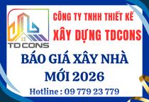 Báo Giá Xây Nhà Mới