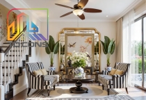 Thiết kế kiến trúc nhà chị An Nhiên - Gò Vấp