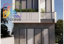 MẪU NHÀ PHỐ 2 TẦNG ĐẸP HIỆN ĐẠI (TP QUẢNG NGÃI)