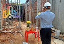 Thi công xây dựng Gia đình Chị Thu (Bình Phước)